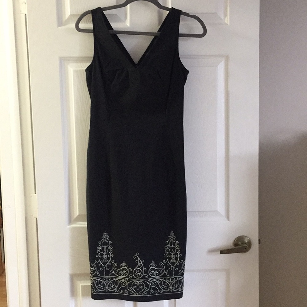 New Express Stretch black dress
